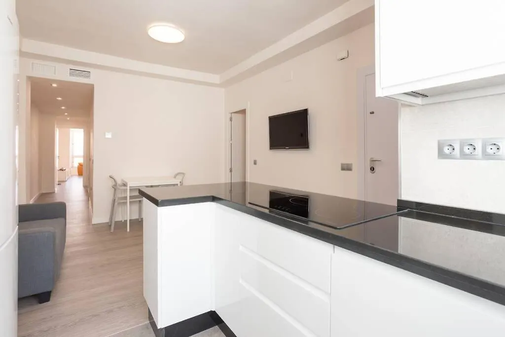 Soho10 Duquesa Apartman Málaga Spanyolország