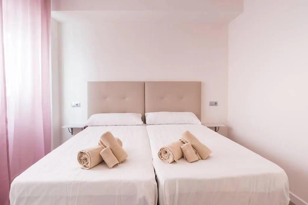 Soho10 Duquesa Apartman Málaga Spanyolország